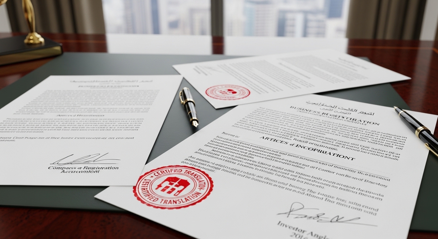 ترجمة معتمدة