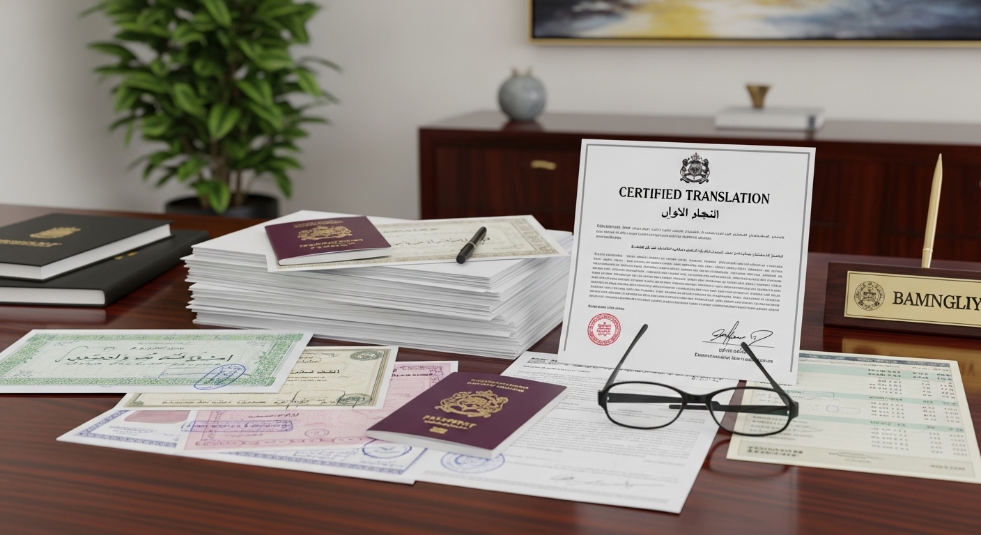 ترجمة معتمدة