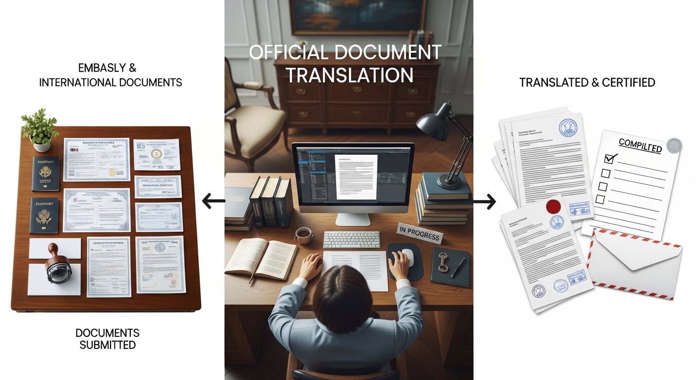 ترجمة معتمدة