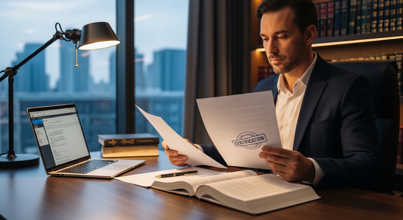 دور المترجم المعتمد في قبول الوثائق الرسمية