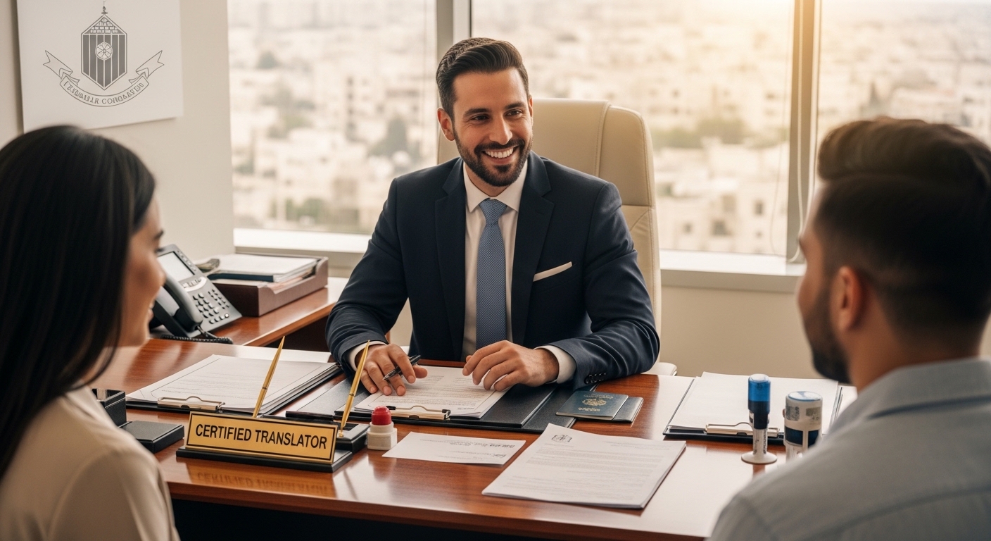 ترجمة معتمدة