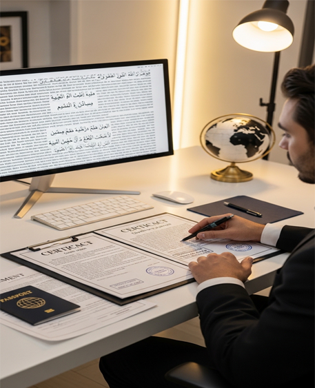 قصة مكتب السقيفة للترجمة المعتمدة