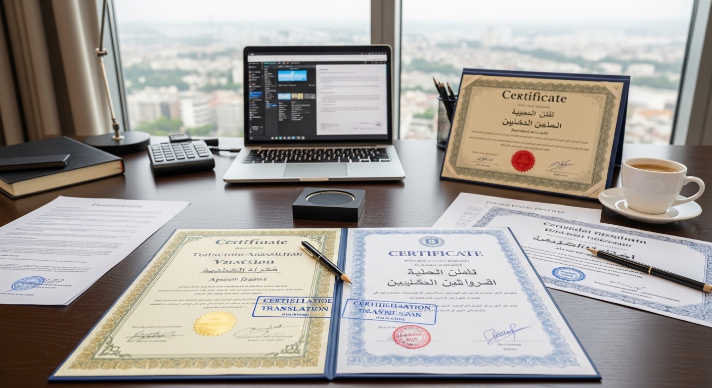 ترجمة معتمدة