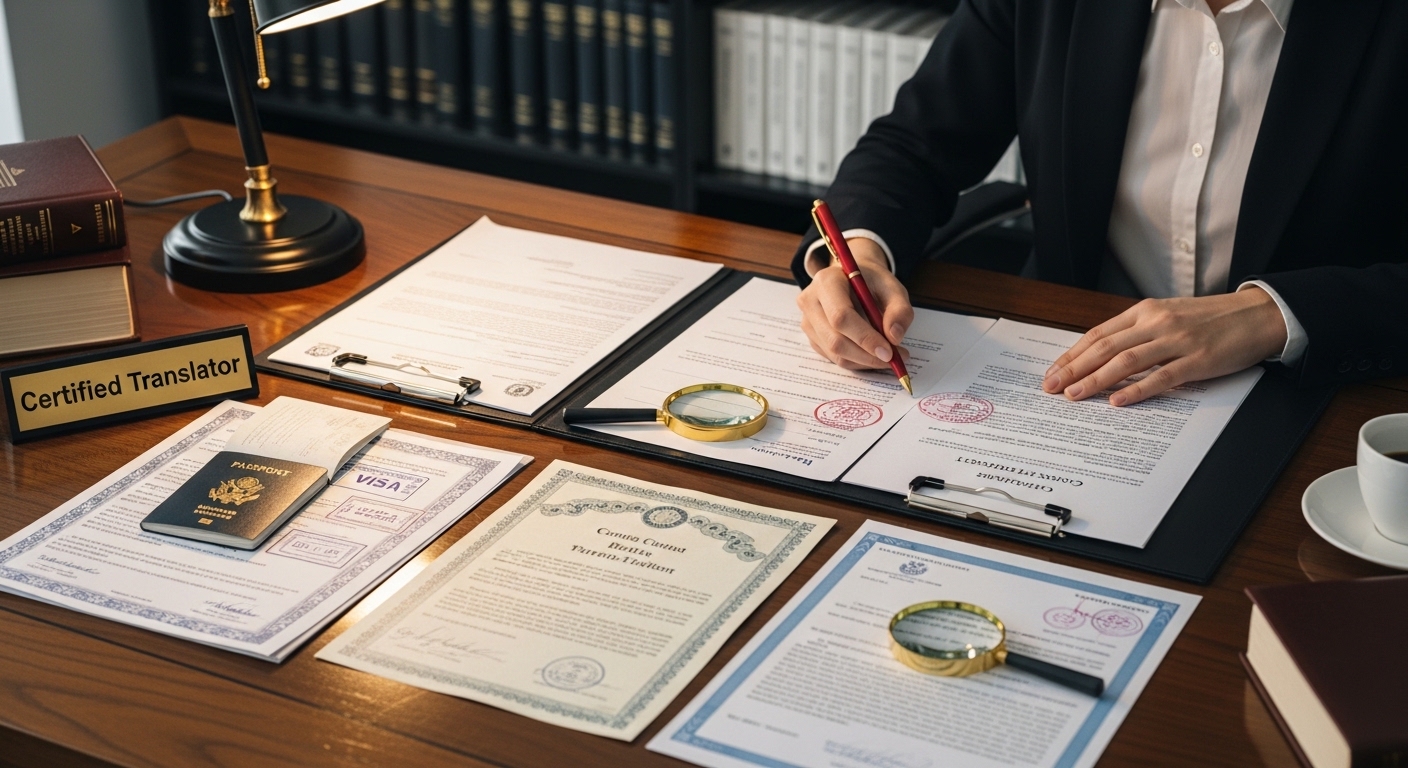 ترجمة معتمدة