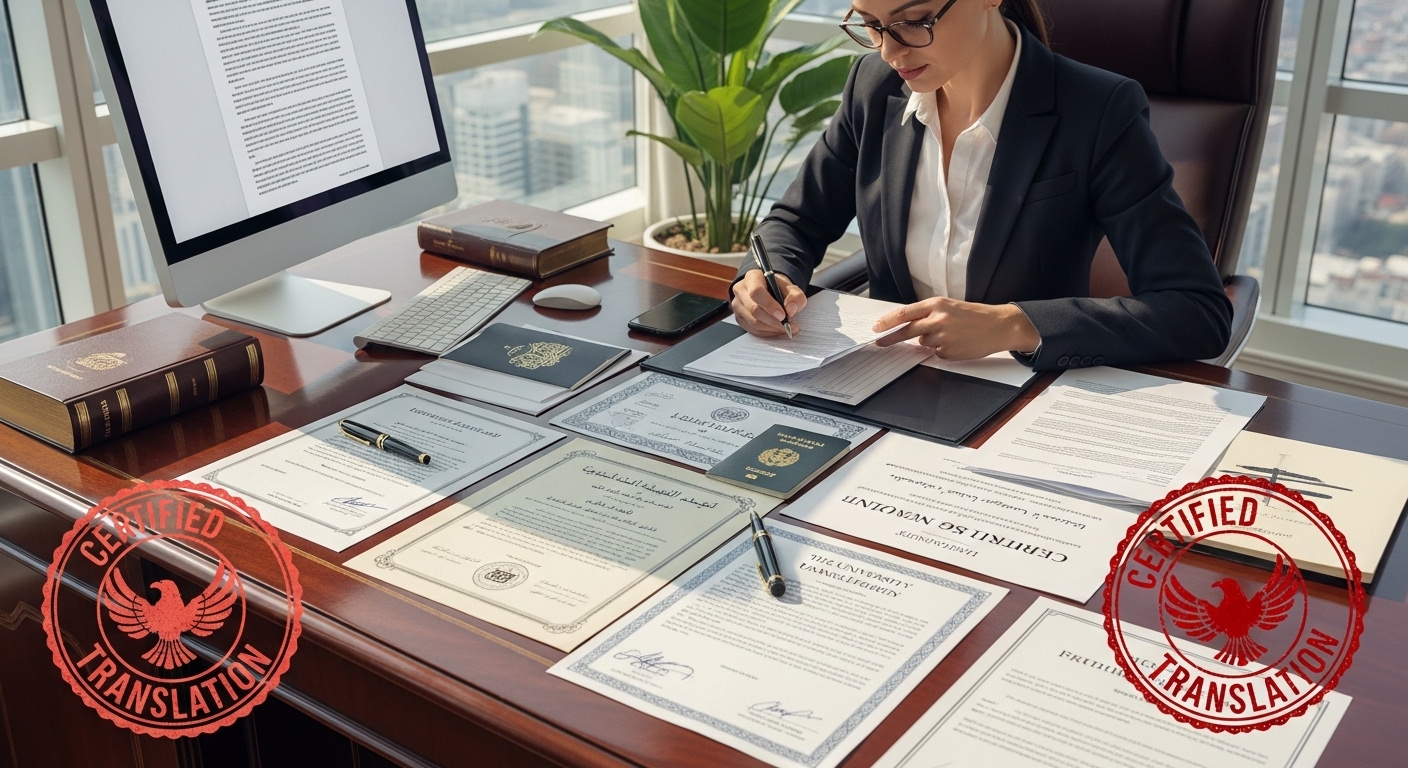 ترجمة معتمدة