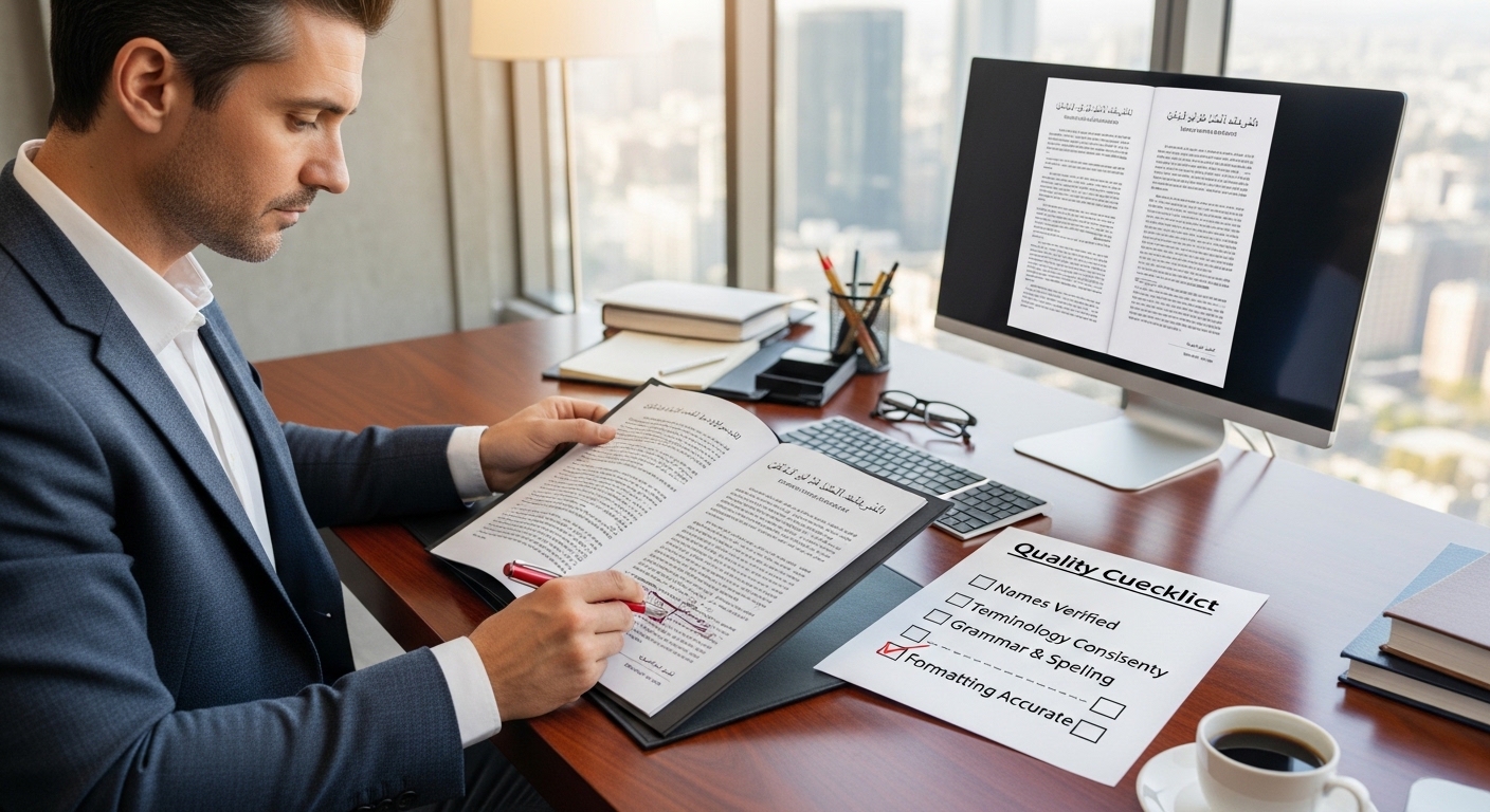 كيف نضمن جودة الترجمة المعتمدة؟