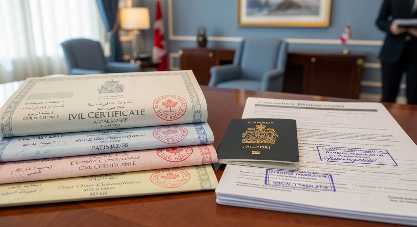 الترجمة المعتمدة للسفارة الكندية في الأردن